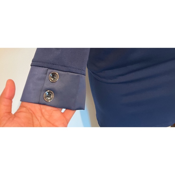 NWOT Fashion Navy Blue Bodycon Dress - Picture 7 of 16